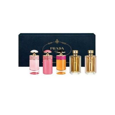 Prada Women Miniature Gift Set 5 Pieces For Her